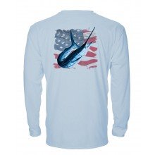 Marlin American Flag